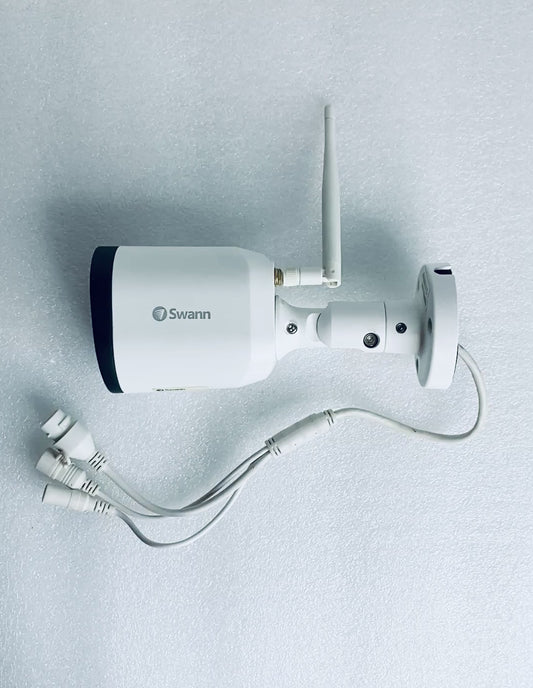 swann 1080p Outdoor Heat & Motion Sensor POE Security Camera, SWWHD-OUTCAM