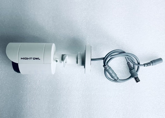 night Owl 5MP Spotlight White Bullet BNC Security Camera, CM-C50XL-BU-JF - READ