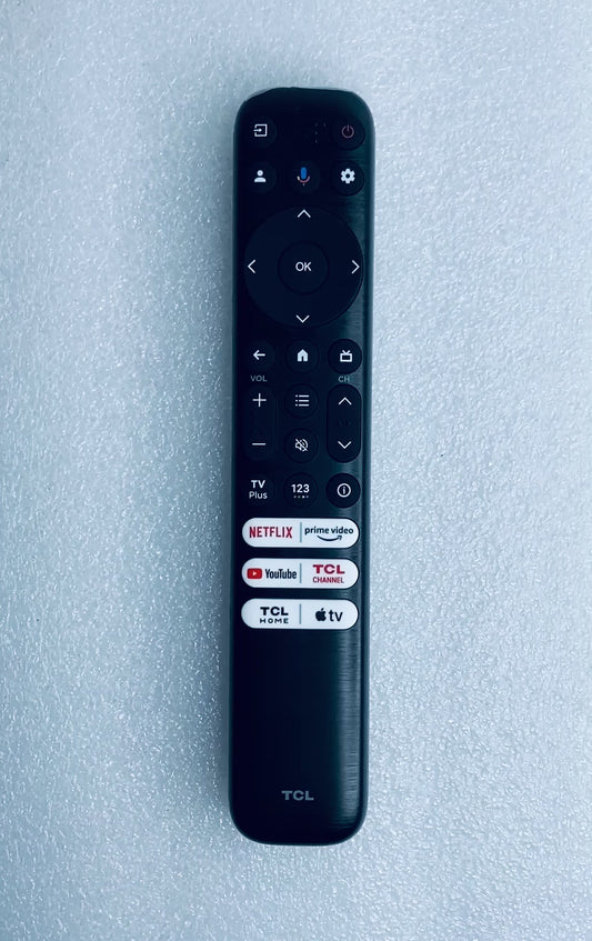 Open Box - TCL Black TV Remote Control, 21001-000099