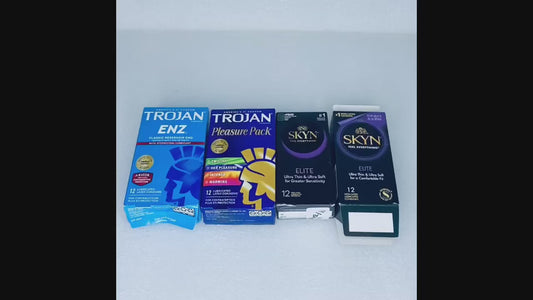 #74 - Open Box - Various Amount of Latex Protective Wraps For Adult Use Only - (READ) - (IN CONDITION AS SHOWN)